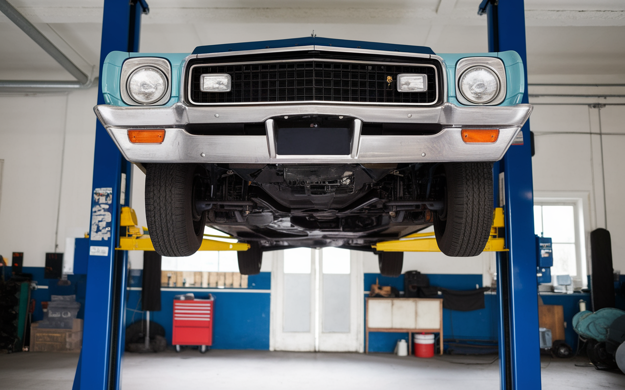 Investissement pour la création d'un centre de contrôle technique