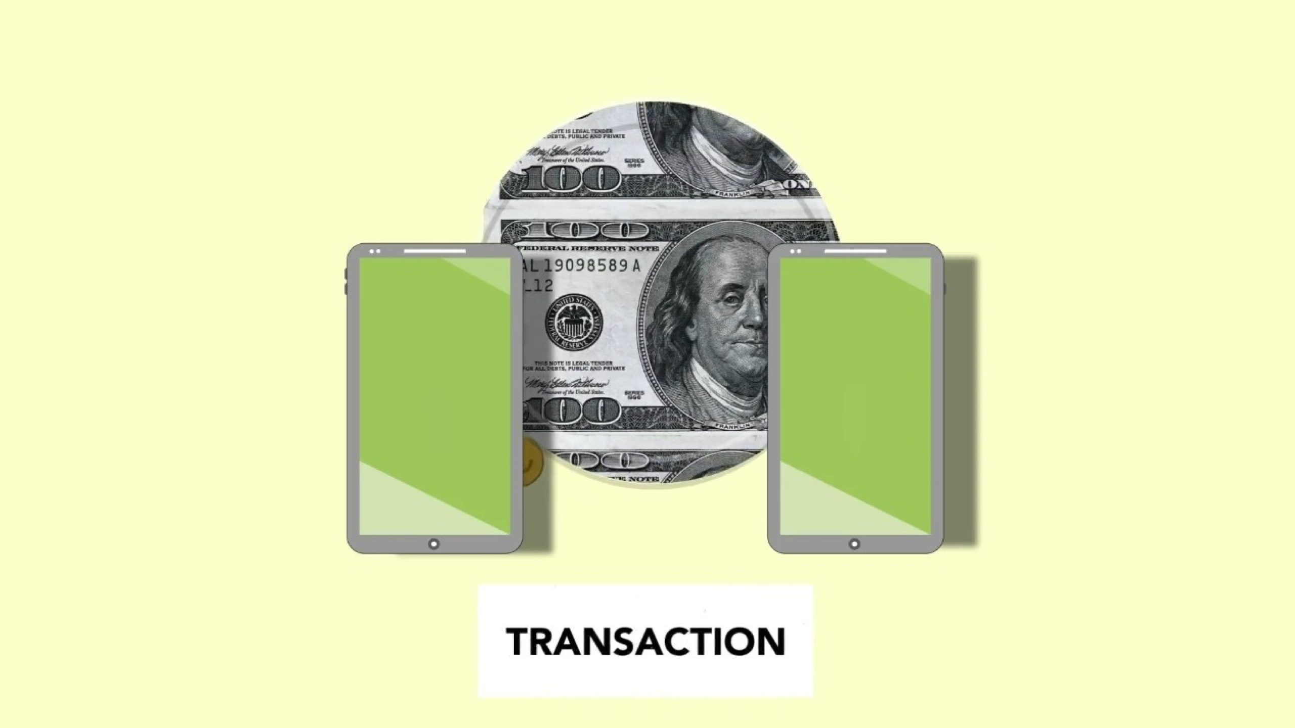 Isometric image of online money transfer via mobile phones on light background Image isométrique d'un transfert d'argent en ligne via des téléphones mobiles sur fond clair