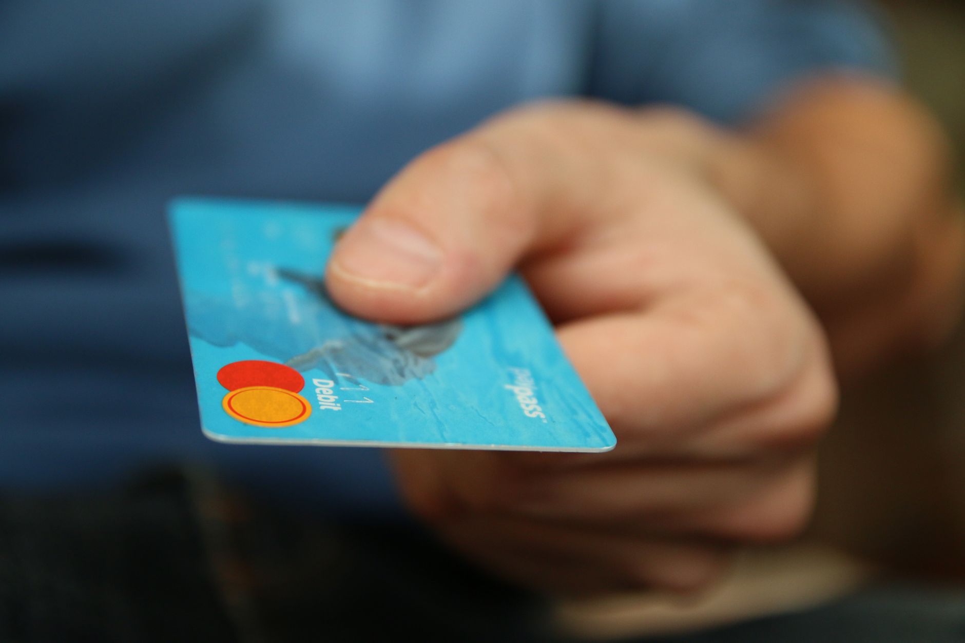 Paiement par carte bancaire en boutique