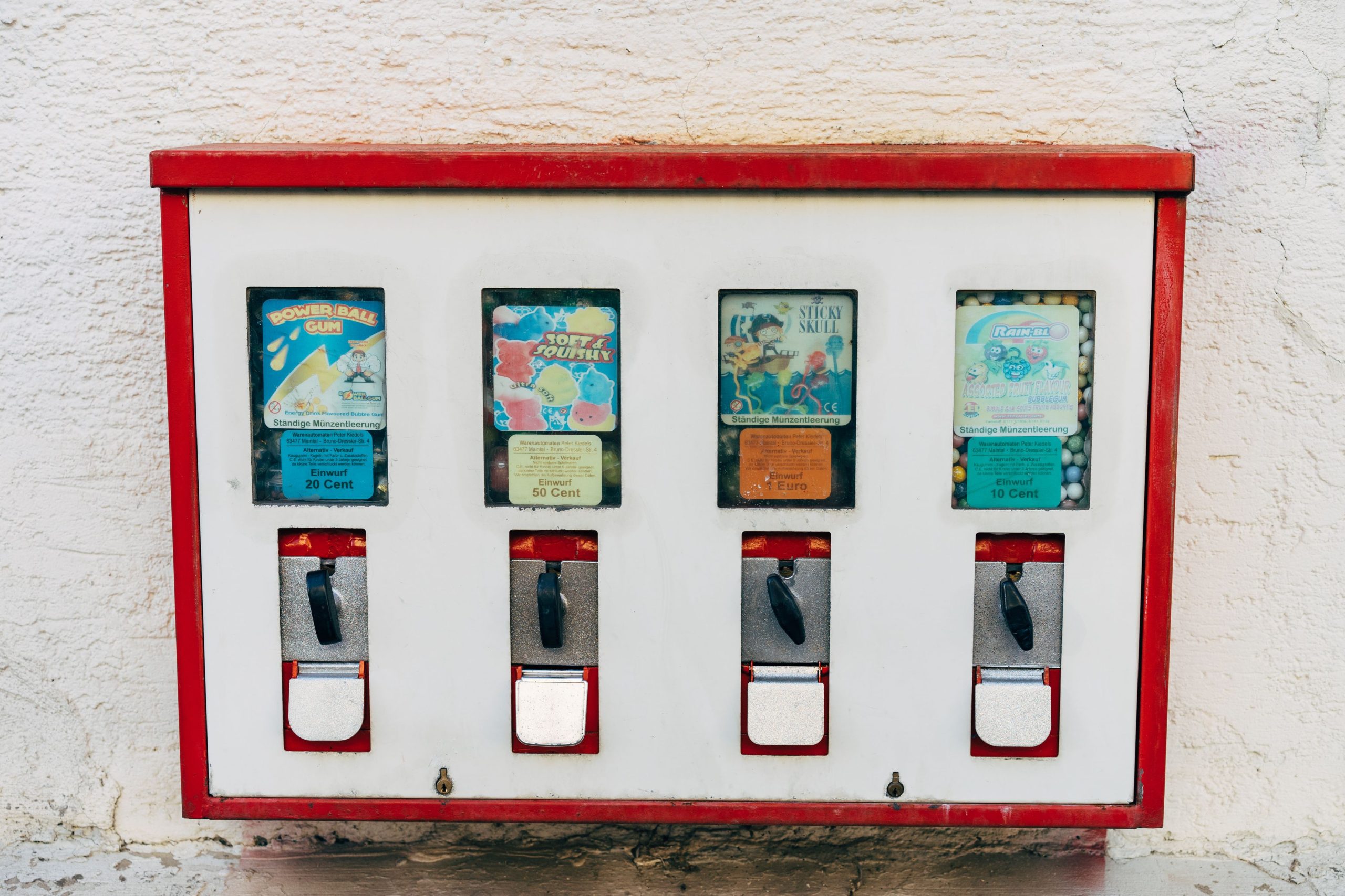 Distributeur de pain automatique détail